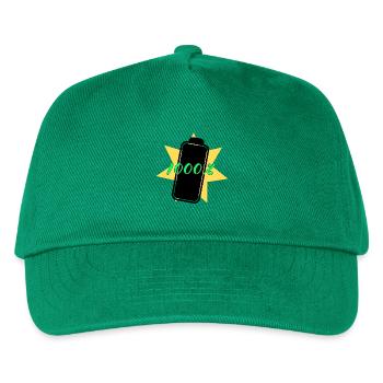 1000% Energie - Kinder Basecap - Grün - Vorne
