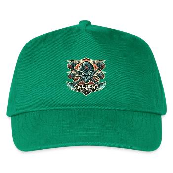 Alien Drones Logo - Kids’ Baseball Cap - green - Front
