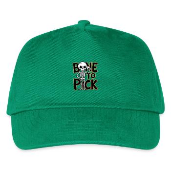 Bone To Pick - Kids’ Baseball Cap - green - Front