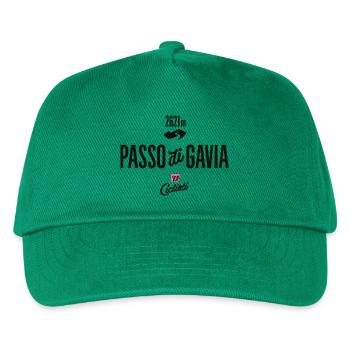 Gavia Pass - Kinder Basecap - Grün - Vorne