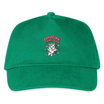 Cupidcorn Strikes Again - Kids’ Baseball Cap - green - Front