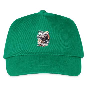 Picture Perfect - Kids’ Baseball Cap - green - Front