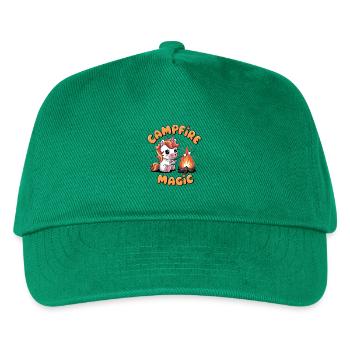 Campfire Magic - Kids’ Baseball Cap - green - Front