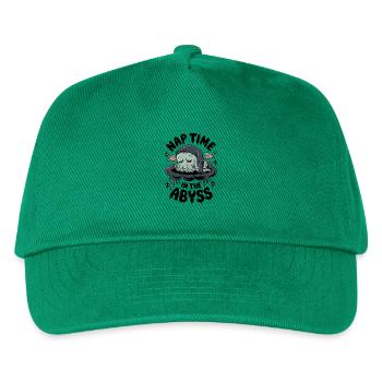 Nap Time In The Abyss - Kids’ Baseball Cap - green - Front