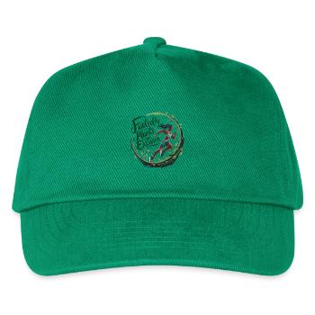 Fueled By Plants Not Excuses - Kids’ Baseball Cap - green - Front