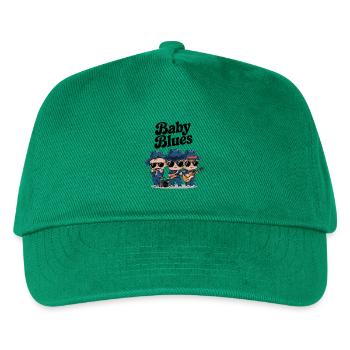 Baby Blues - Kids’ Baseball Cap - green - Front
