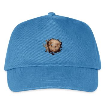 hamster - Kinder Basecap - Pfauenblau - Vorne