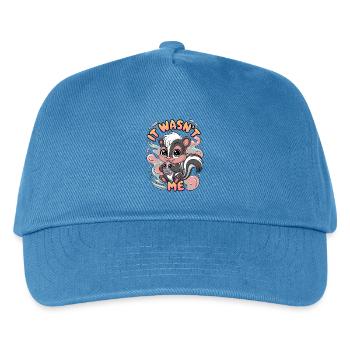 It Wasn't Me - Kids’ Baseball Cap - peacock-blue - Front