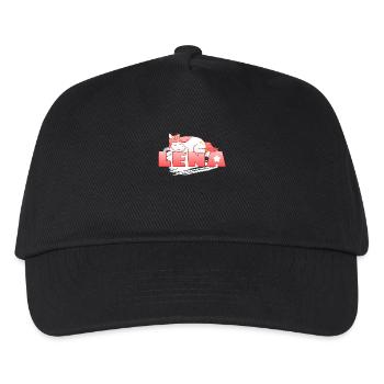 Lena Vorname Name - Kinder Basecap - Schwarz - Vorne
