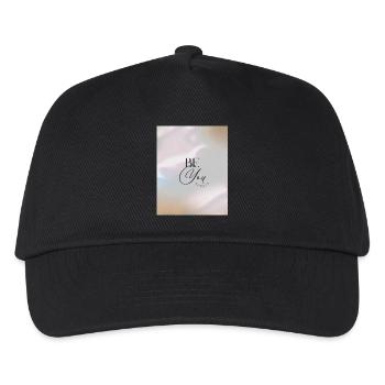 BE YOU ALWAYS - Kinder Basecap - Schwarz - Vorne