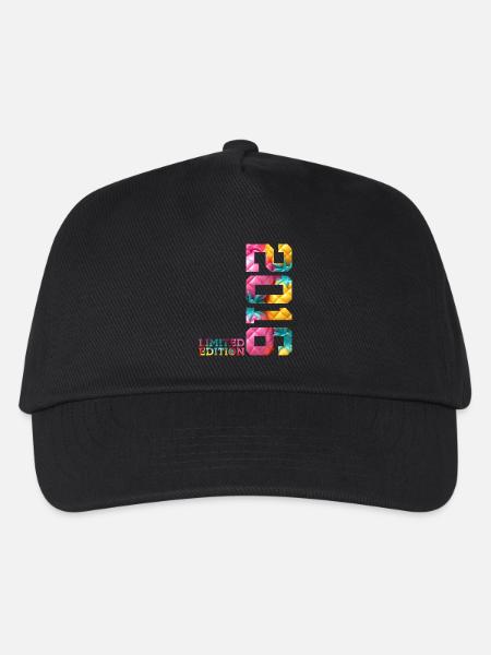 10. GEBURTSTAG LIMITED EDITION 2016 - Kinder Basecap - Schwarz