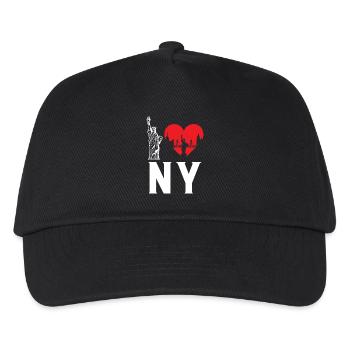 I Love NY New York - Kinder Basecap - Schwarz - Vorne