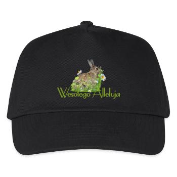 Frohe Ostern - Kinder Basecap - Schwarz - Vorne