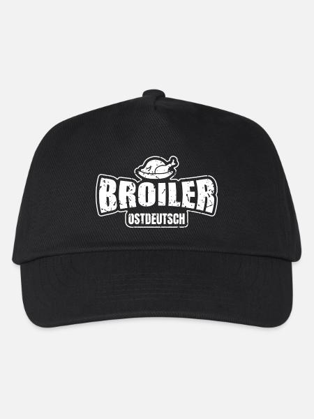 Broiler - Kinder Basecap - Schwarz