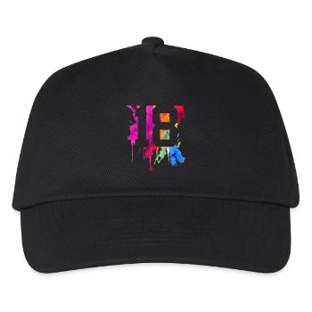 18 YEARS 18TH BIRTHDAY - Kids’ Baseball Cap - black - Front