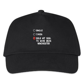 Seelenpreis für den Jäger - Kinder Basecap - Schwarz - Vorne