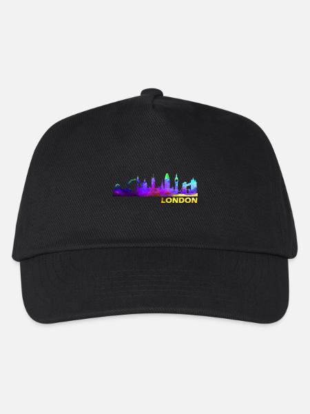 London London LONDON London - Kinder Basecap - Schwarz