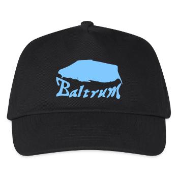 Baltrum Tattoo - Kids’ Baseball Cap - black - Front
