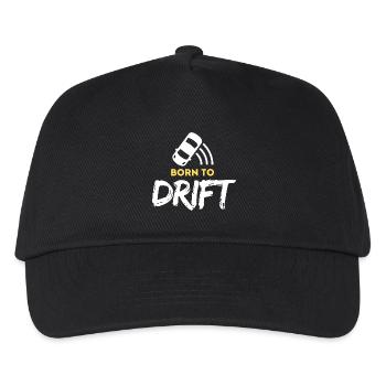 Born to Drift - Kids’ Baseball Cap - black - Front