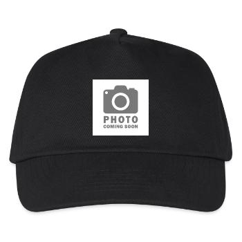 Foto kommt bald - Kinder Basecap - Schwarz - Vorne