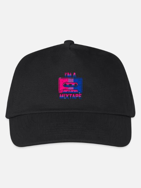 Bisexuell - Kinder Basecap - Schwarz