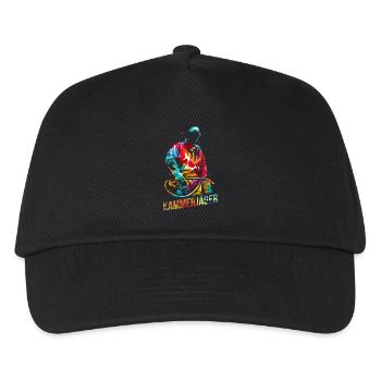 Zäher Kammerjäger Schädlingsbekämpfung - Kinder Basecap - Schwarz - Vorne