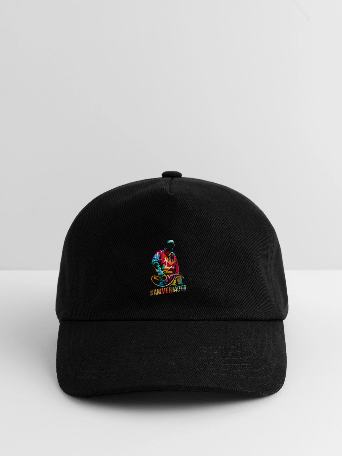 Zäher Kammerjäger Schädlingsbekämpfung - Kinder Basecap - Schwarz - Vorne