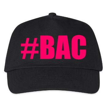 FERRY. BACCALAUREAT. PATENT. DNB. EXAMINATION. WELL DONE - Kids’ Baseball Cap - black - Front