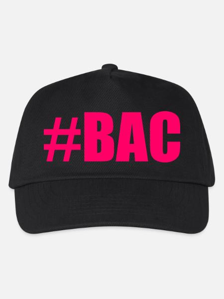 FÄHRE. BACCALAUREAT. PATENT. DNB. PRÜFUNG. GUT GEMACHT - Kinder Basecap - Schwarz