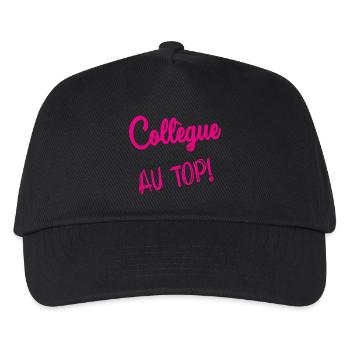 RETIREMENT. RETIREMENT. RETIRED. RETIREMENT - Kids’ Baseball Cap - black - Front