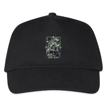 Eternal King of Clubs - Kids’ Baseball Cap - black - Front