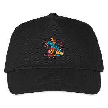 Leidenschaftlicher Haidong Gumdo - Kinder Basecap - Schwarz - Vorne