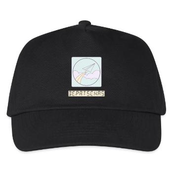 departure - Kinder Basecap - Schwarz - Vorne