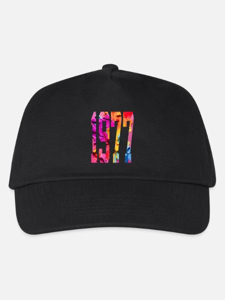 BUNT 49E ANNIVERSAIRE 1977 - Casquette de baseball Enfant - noir