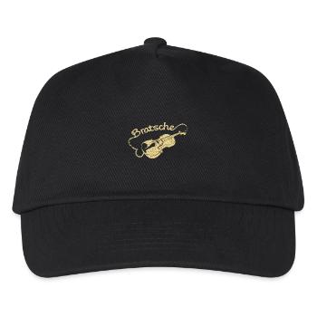 Beschwingter Bratscher Orchester - Kinder Basecap - Schwarz - Vorne