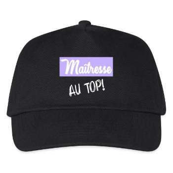 mistress - Kids’ Baseball Cap - black - Front