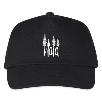 Forest - Kids’ Baseball Cap - black - Front