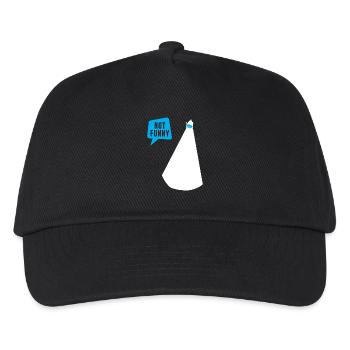 Theater Broadway Musical Bühne Darsteller Schauspi - Kinder Basecap - Schwarz - Vorne
