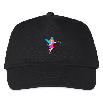 Fairy Fee - Kinder Basecap - Schwarz - Vorne