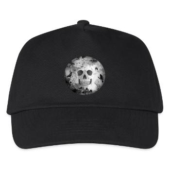 Gothic black dark GOTH - Kinder Basecap - Schwarz - Vorne