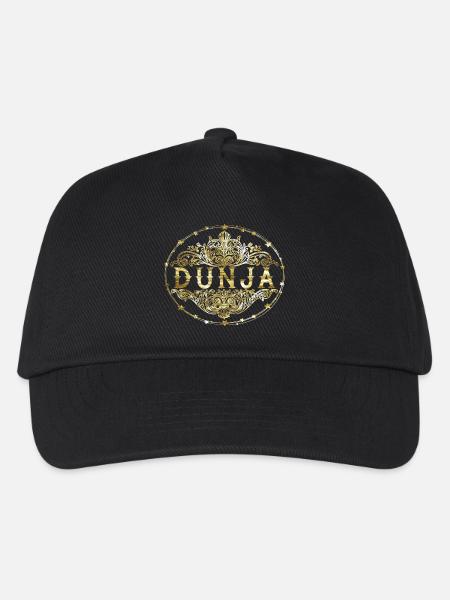 Dunja - Kinder Basecap - Schwarz