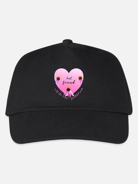 best friend - Kinder Basecap - Schwarz