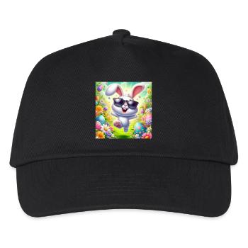 Happy Easter Bunny - Kids’ Baseball Cap - black - Front