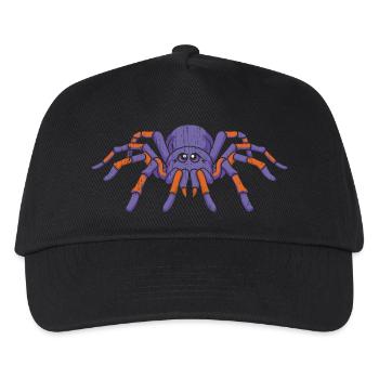 Spider Lover Spider Whisperer Arachnid Tarantula ( - Kinder Basecap - Schwarz - Vorne