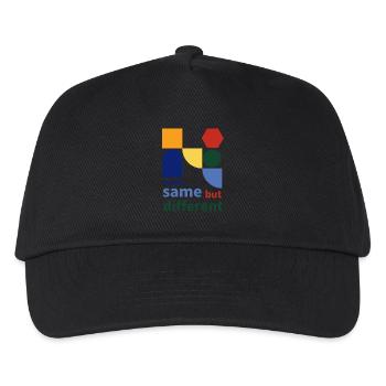 same same but different - Kinder Basecap - Schwarz - Vorne
