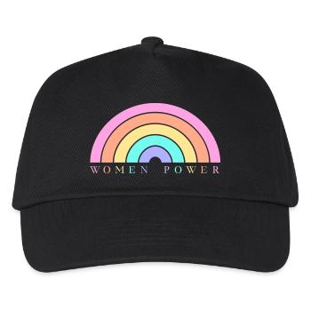 Women Power - Kids’ Baseball Cap - black - Front