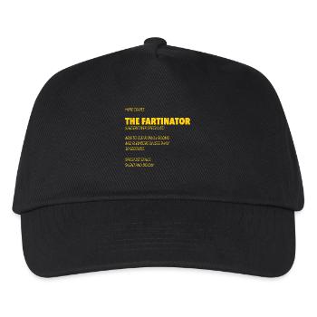 Fart - Kids’ Baseball Cap - black - Front