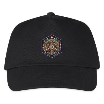 Orgone Energy Logo - Kids’ Baseball Cap - black - Front