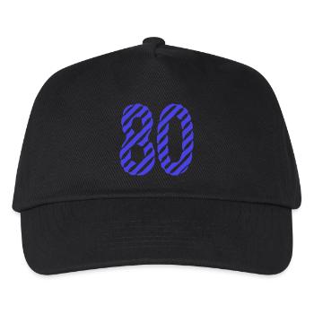 HAPPY BIRTHDAY. HAPPY BIRTHDAY. ANNIVERSARY. - Kids’ Baseball Cap - black - Front