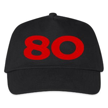 ANNIVERSARY. HAPPY BIRTHDAY. HAPPY BIRTHDAY. - Kids’ Baseball Cap - black - Front